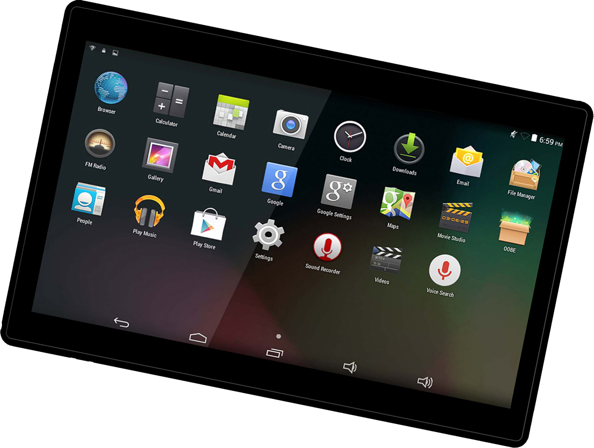 Denver TAQ-10465 tablet 64 GB 25,6 cm (10.1"") Roc