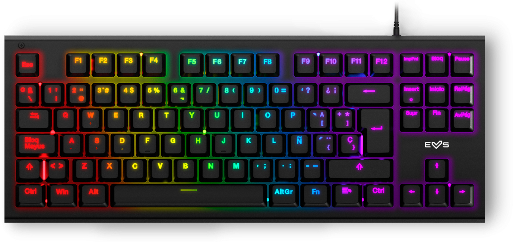 Energy Sistem Energy Sistem ESG K6 Mechanik teclado USB QWERTY E