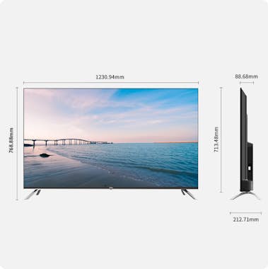 CHiQ Televisor Smart TV LED 55"", Resoluci?n 4K UHD, An
