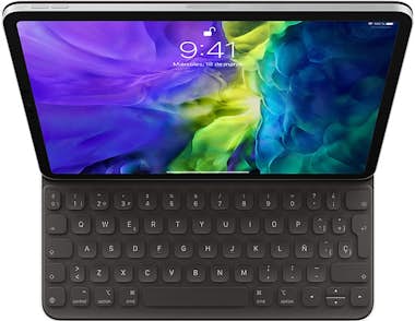 Apple Apple MXNK2Y/A teclado para móvil Negro QWERTY Esp