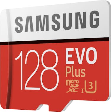 Samsung Samsung Evo Plus memoria flash 128 GB MicroSDXC UH