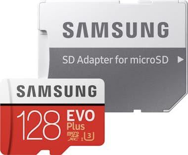 Samsung Samsung Evo Plus memoria flash 128 GB MicroSDXC UH