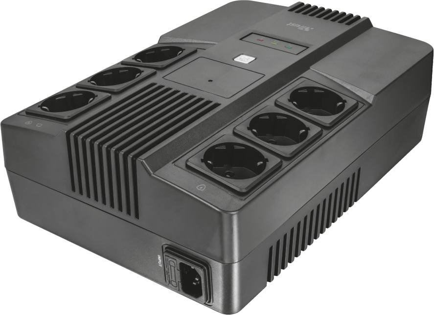 Trust Trust Maxxon 800 VA 6 salidas AC