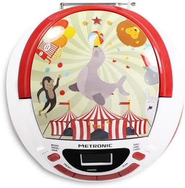 Metronic Radio CD Infantil MP3 Circus