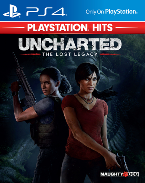 Sony Sony Uncharted: The Lost Legacy, PS4 Básico PlaySt