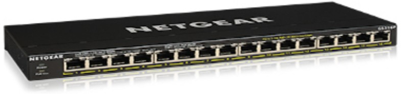 Netgear Netgear GS316P No administrado Gigabit Ethernet (1