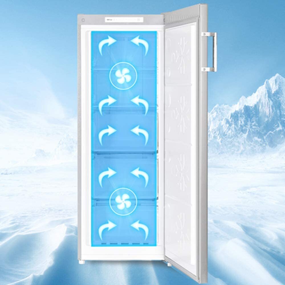 CHiQ Congelador vertical, FSD166NE4 166 Litros, NO FROS