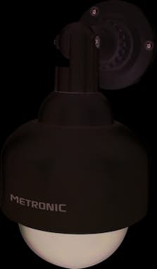 Metronic camara seguridad ficticia interior /exterior