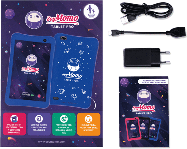 Tablet soymomo sales comentarios