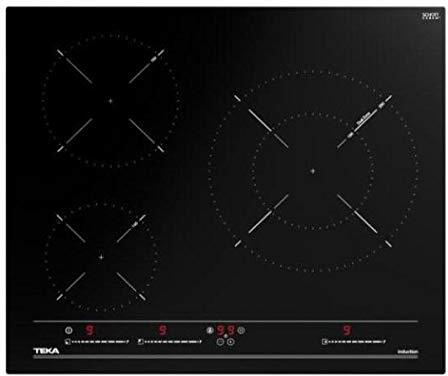 Teka Placa de Inducción Multislider de 60cm con 3 Zonas