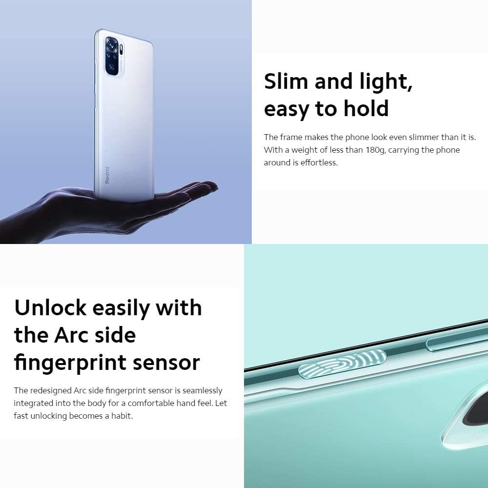 Xiaomi Note 10 Smartphone 4GB 128GB 678 Procesador Versió