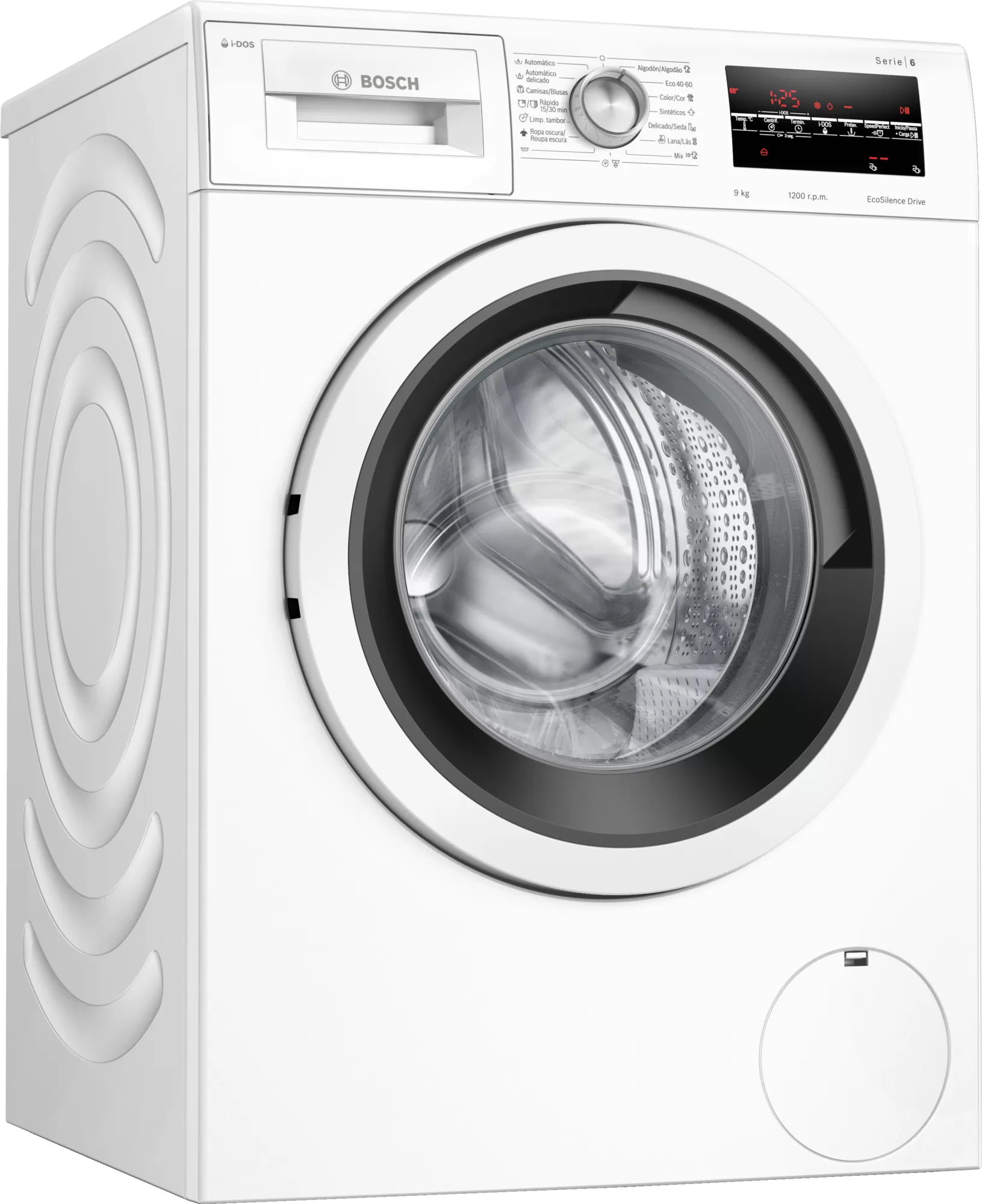 Bosch WAU24S42ES Serie 6 Lavadora 9kg