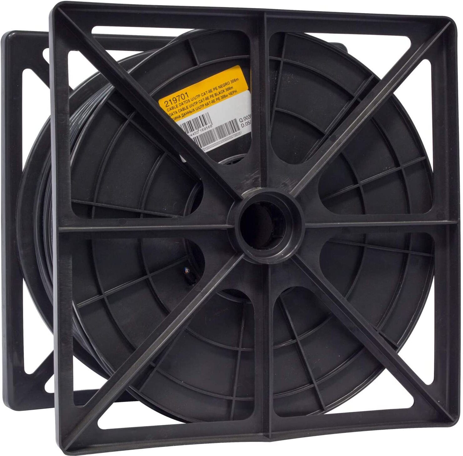 Televes S0202693 Cable Datos u/utp cat 5e Polietileno 305m