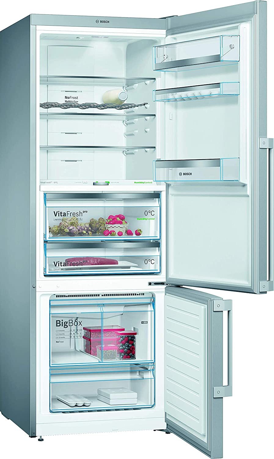 Bosch KGF56PIDP Serie 8 Frigorífico independiente XXL 23