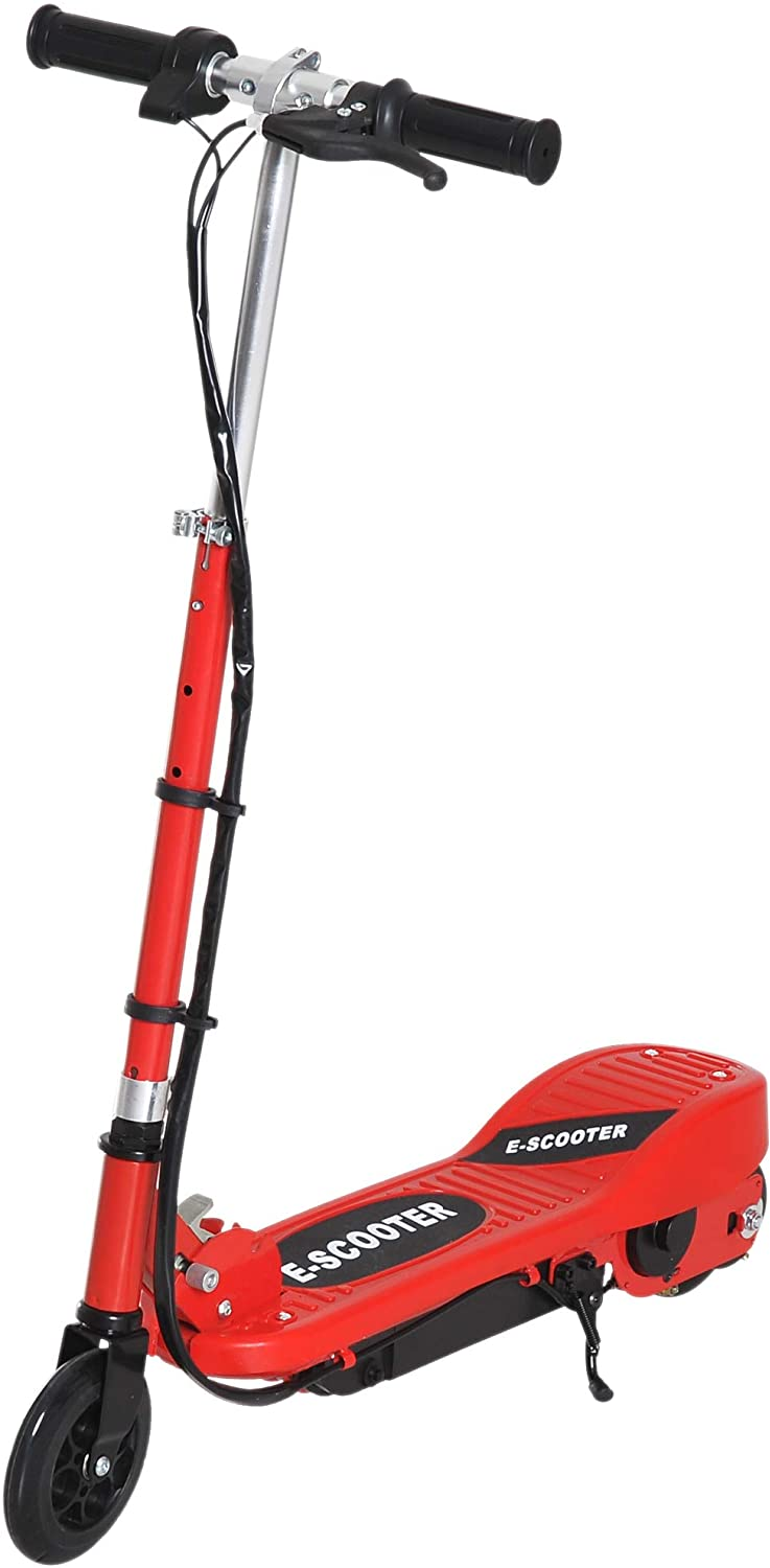 HOMCOM Patinete Eléctrico Niño 7-14 Años E-Scooter Plegab