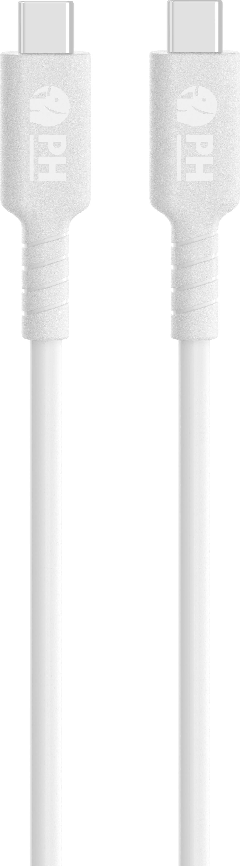 Phone House Cable USB Tipo C a USB Tipo C 5A 1.2m