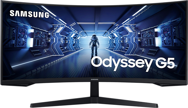 Samsung Odyssey C34G55TWWR 86,4 cm (34"") 3440 x 1