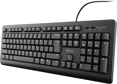 Trust Trust TK-150 teclado USB QWERTY Español Negro