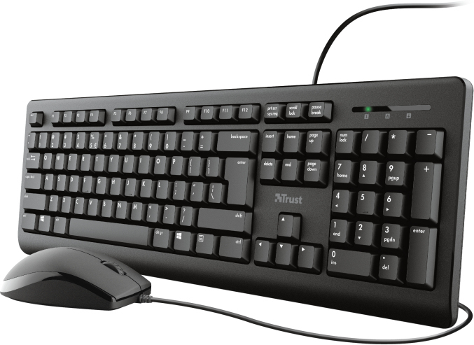 Trust Trust TKM-250 teclado USB Español Negro