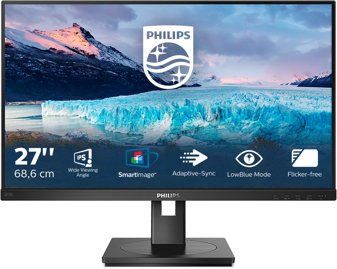 Philips Philips S Line 272S1AE/00 LED display 68,6 cm (27"