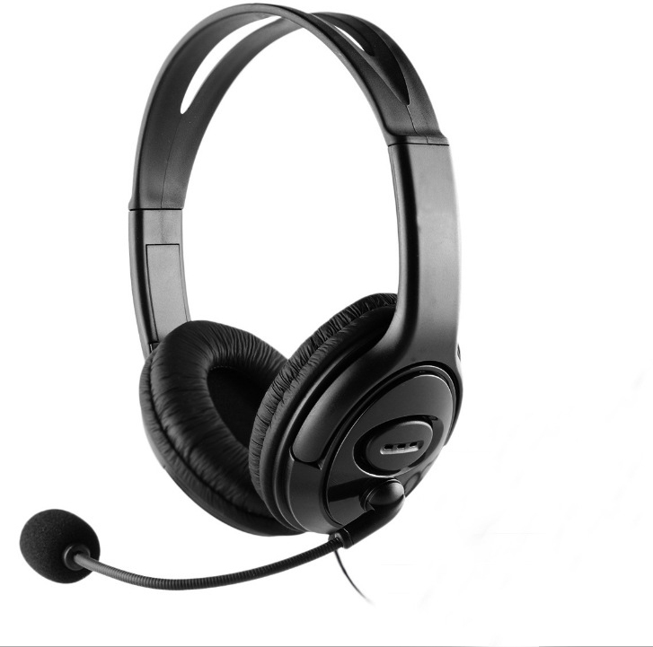 Coolbox CoolBox Coolchat U1 Auriculares Diadema Negro