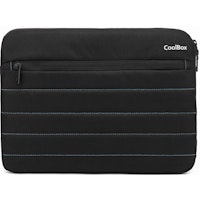 CoolBox COO-BAG13-0N maletines para portátil 33 cm (13 pulgadas pulgadas) Funda Negro