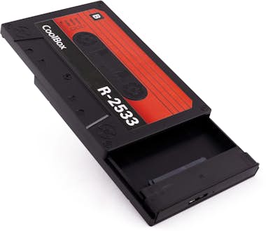 Coolbox CoolBox SlimChase R-2533 Carcasa de disco duro/SSD