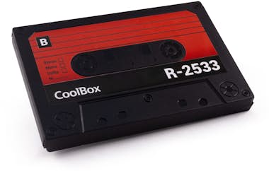 Coolbox CoolBox SlimChase R-2533 Carcasa de disco duro/SSD