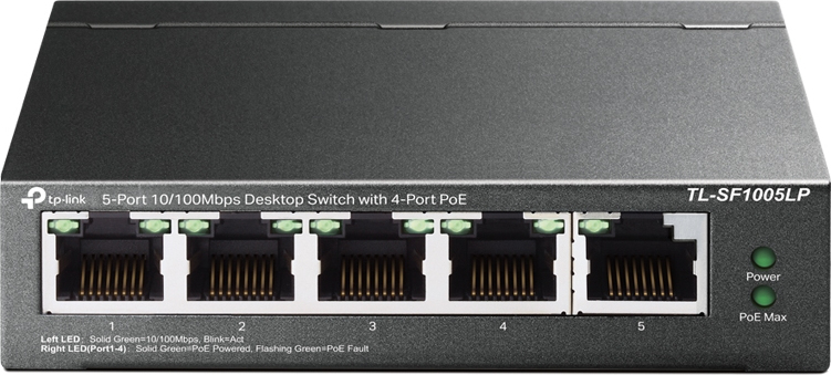 TP-Link TP-LINK TL-SF1005LP switch No administrado Fast Et