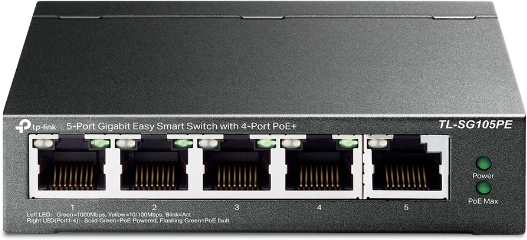 TP-Link TP-LINK TL-SG105PE switch No administrado L2 Gigab