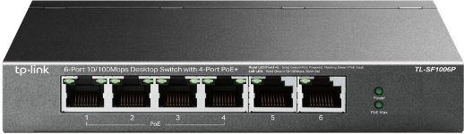 TP-Link TP-LINK TL-SF1006P switch Fast Ethernet (10/100) E