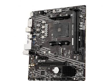 MSI MSI A520M-A PRO placa base AMD A520 Zócalo AM4 mic