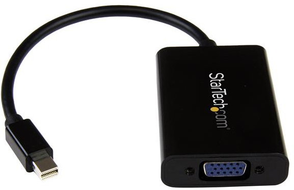 StarTech.com Adaptador de vídeo Mini DisplayPort a VGA con audio