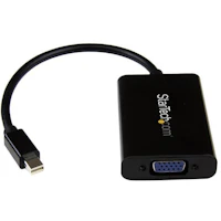 StarTech.com Adaptador de vídeo Mini DisplayPort a VGA con audio