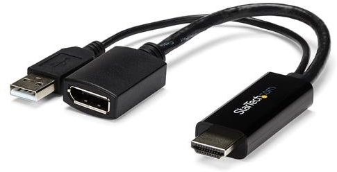 StarTech.com StarTech.com Conversor HDMI a DisplayPort - 4K