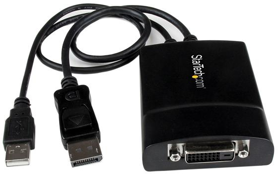 StarTech.com StarTech.com Adaptador de Vídeo DisplayPort a DVI