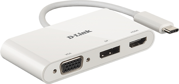 D-Link D-Link DUB-V310 base para portátil y replicador de