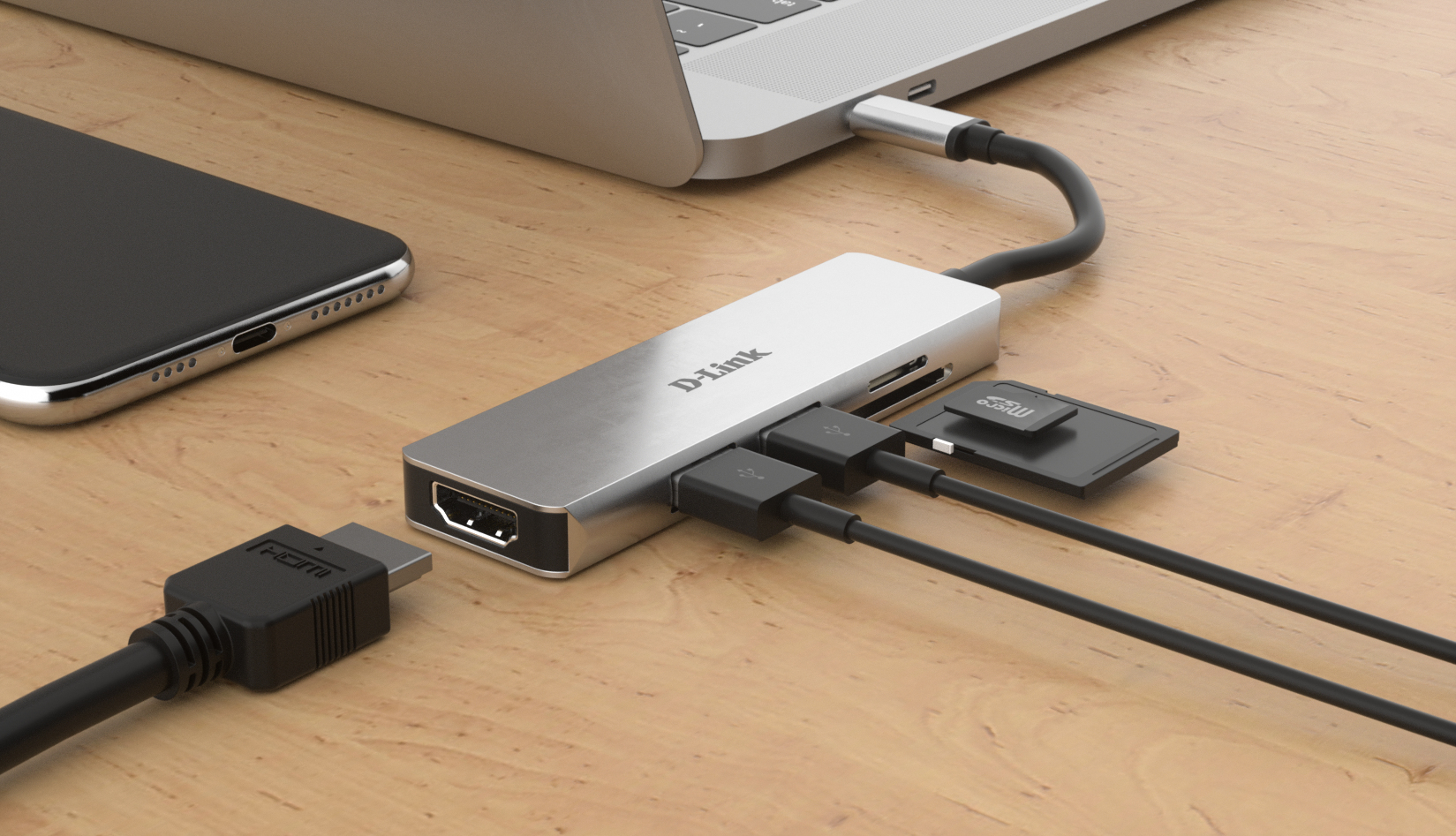 D-Link D-Link DUB-M530 base para portátil y replicador de