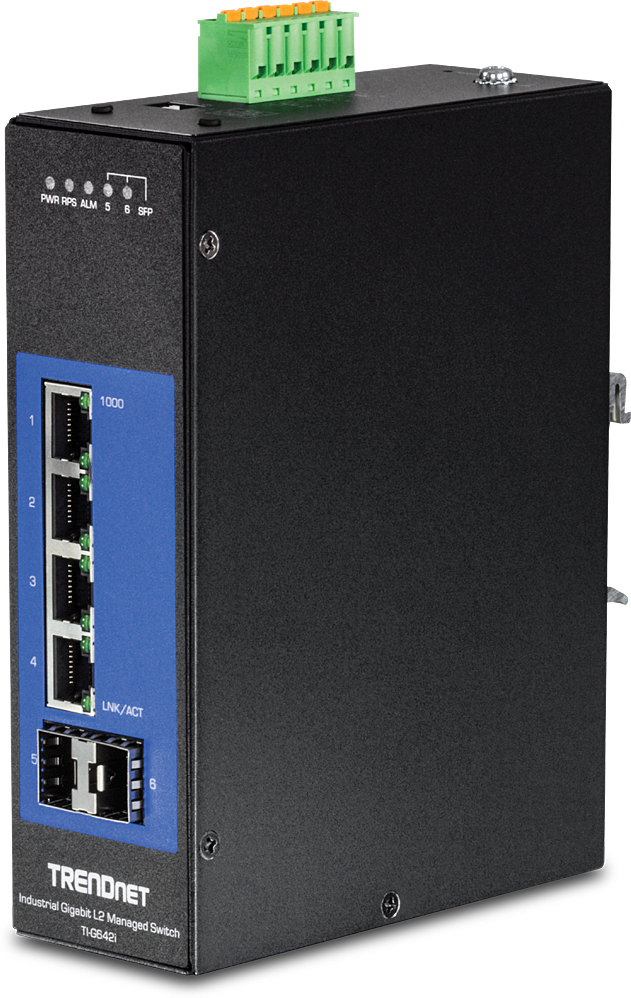 Trendnet Tig642i Gestionado l2 gigabit ethernet switch de