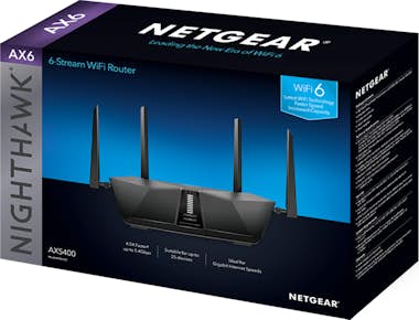 Netgear Netgear Nighthawk AX5400 router inalámbrico Gigabi