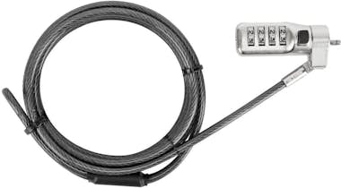 Targus Targus ASP86GL cable antirrobo Plata 2 m