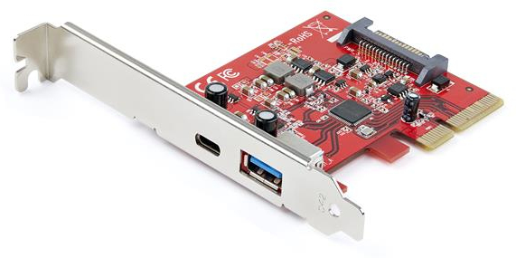 StarTech.com StarTech.com PEXUSB311AC3 tarjeta y adaptador de i