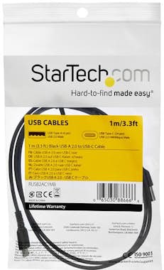 StarTech.com StarTech.com Cable de 1m USB-C - Negro
