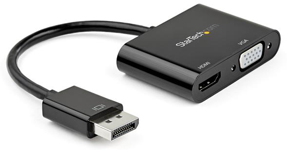 StarTech.com StarTech.com Adaptador DisplayPort a HDMI y VGA -
