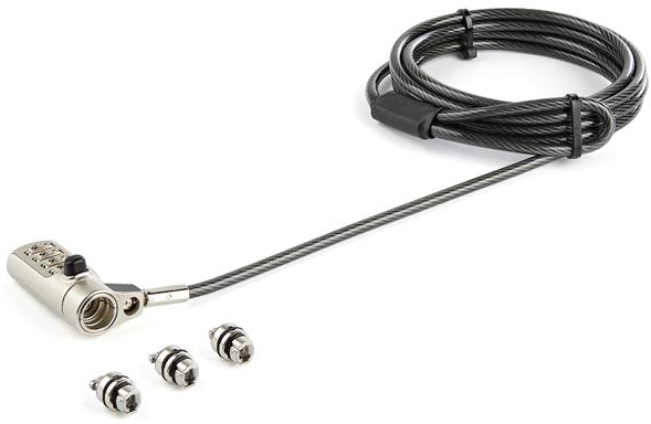 StarTech.com StarTech.com Cable de 2m de Seguridad Universal 3