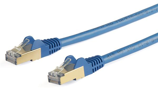 StarTech.com StarTech.com Cable de 7m de Red Ethernet CAT6a Azu