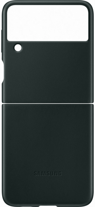 Samsung Leather Cover Galaxy Z Flip 3