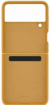 Samsung Leather Cover Galaxy Z Flip 3