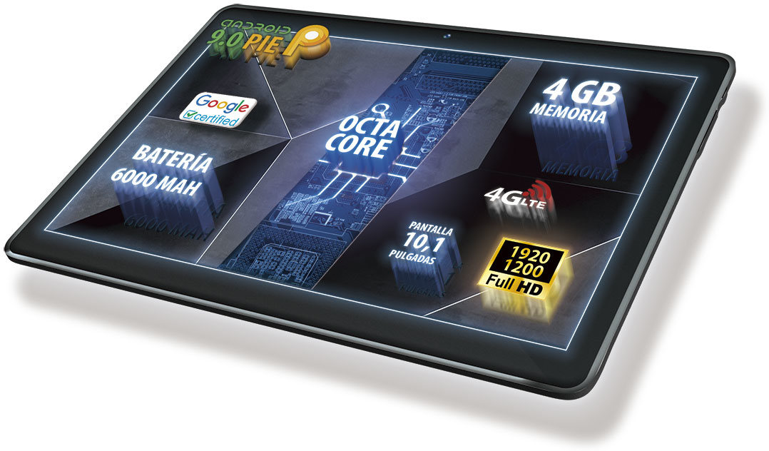 Talius TALIUS Tablet 4G Octa Core, Ram 4Gb, 64Gb, android