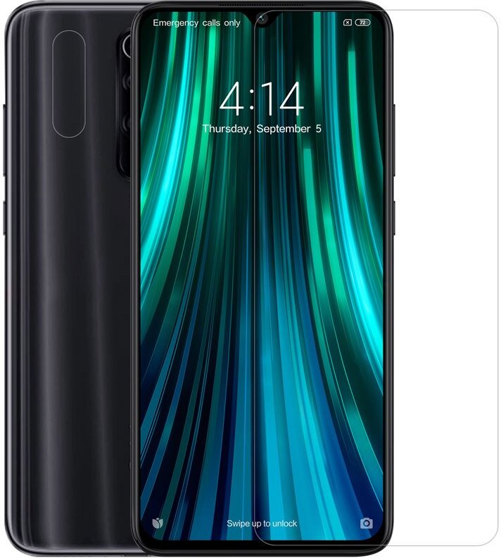 Nillkin Película De Vidrio Templado Redmi Note 8 Pro - Tra